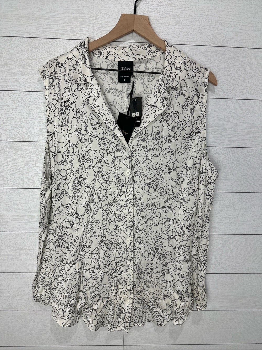 NWT Torrid Minnie Sleeveless Top Size 3X